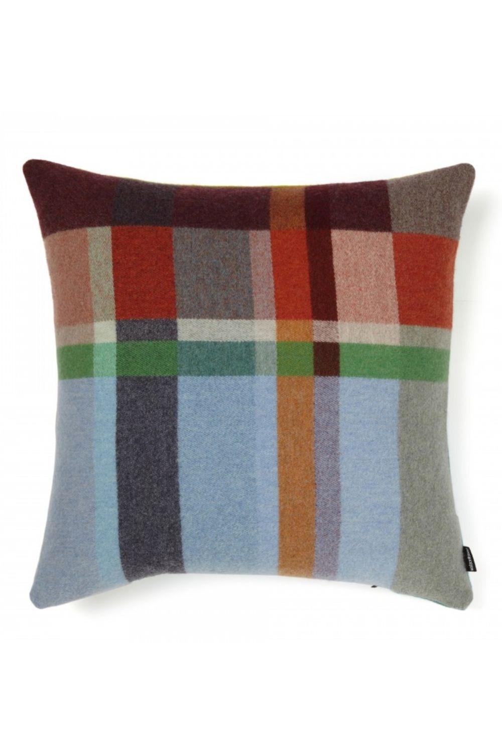 Feilden Cushion Cover - 100% Lambswool - 50x50cm