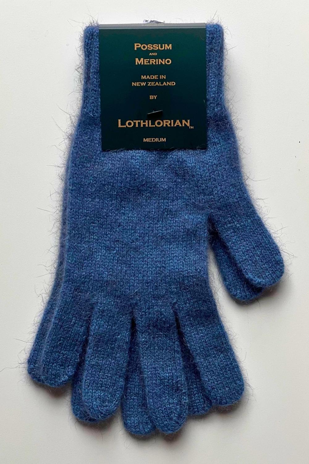 Possum/Merino Glove - Multiple Colours