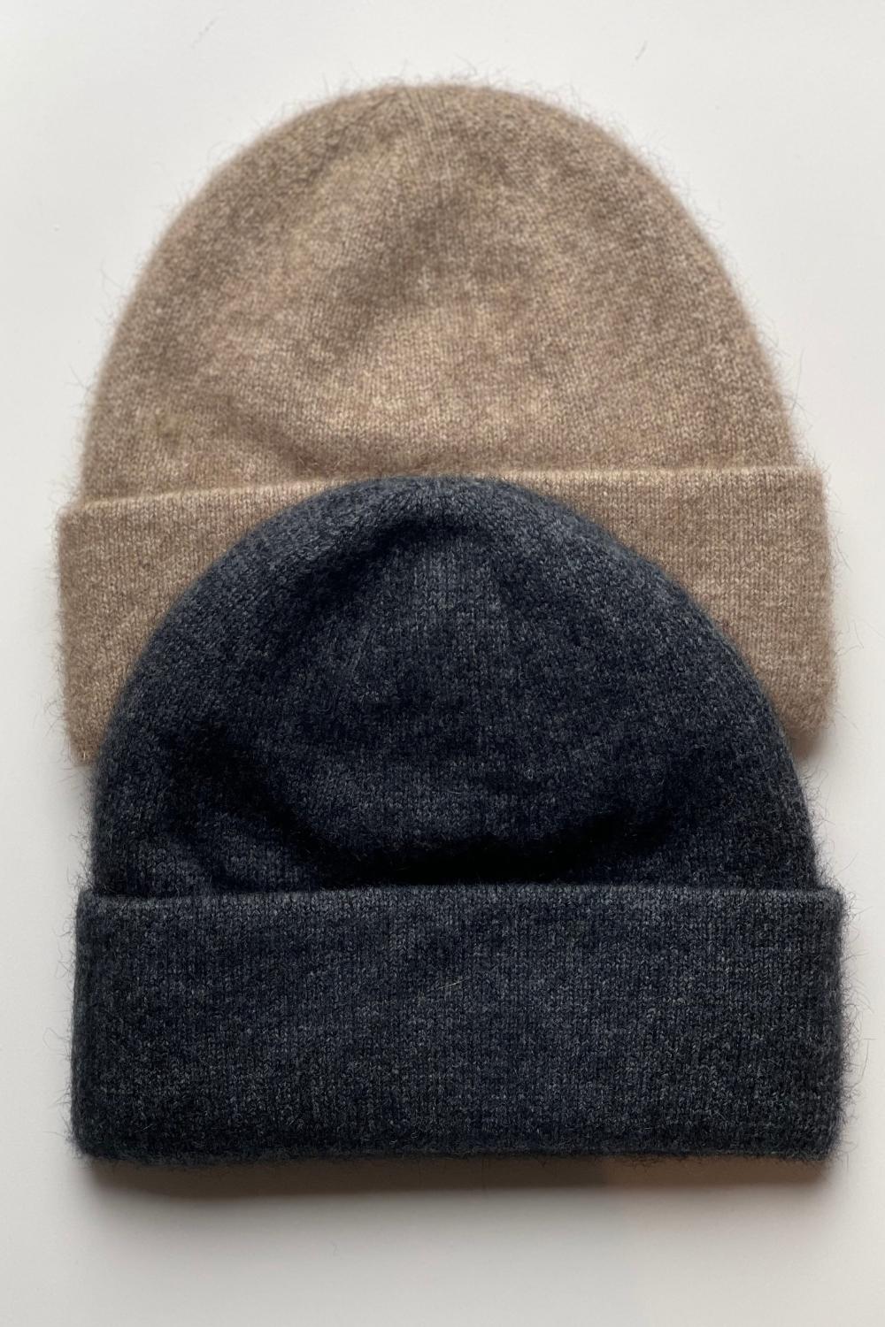 Possum/Merino Beanie - Multiple Colours