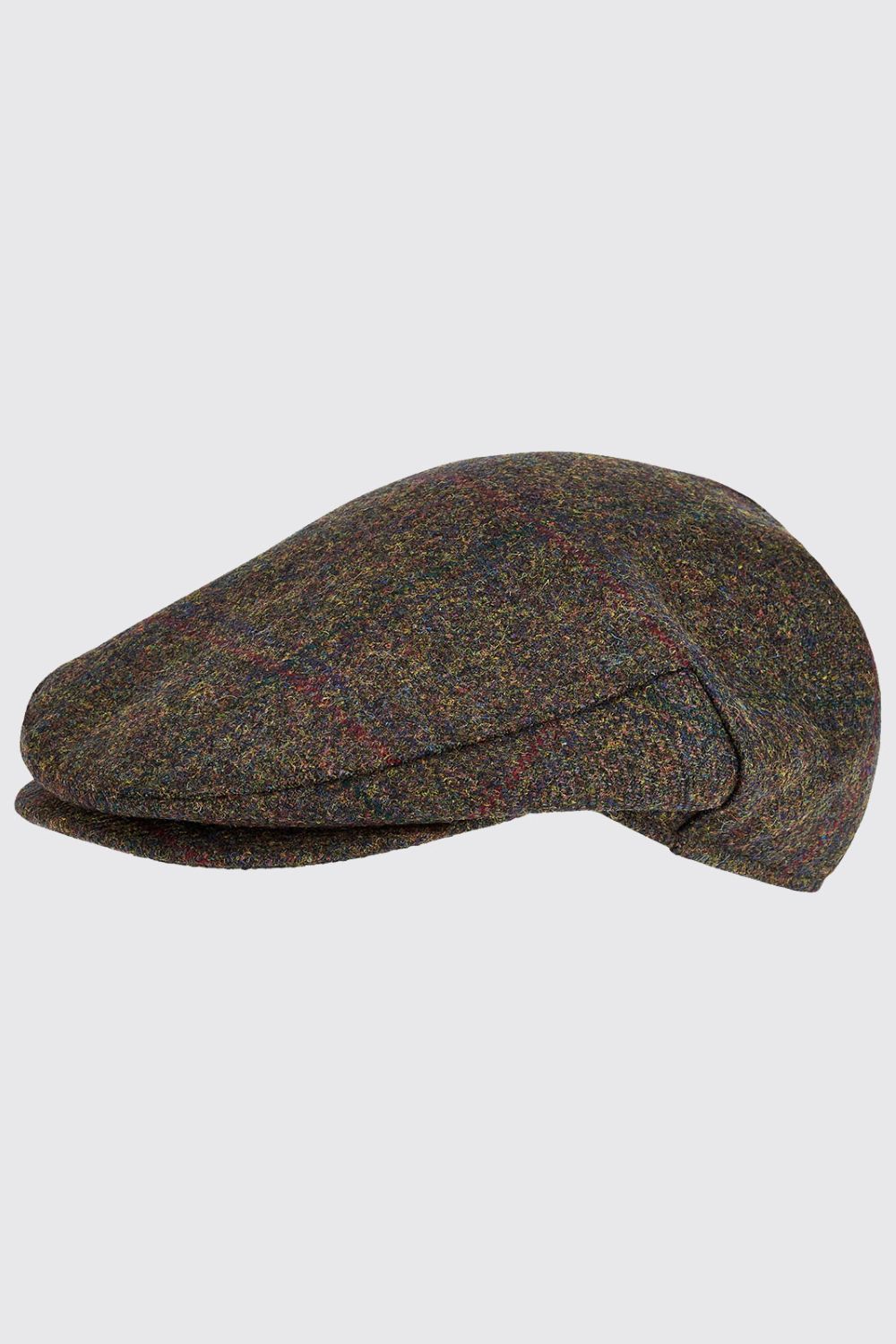 Holly Tweed Flat Cap