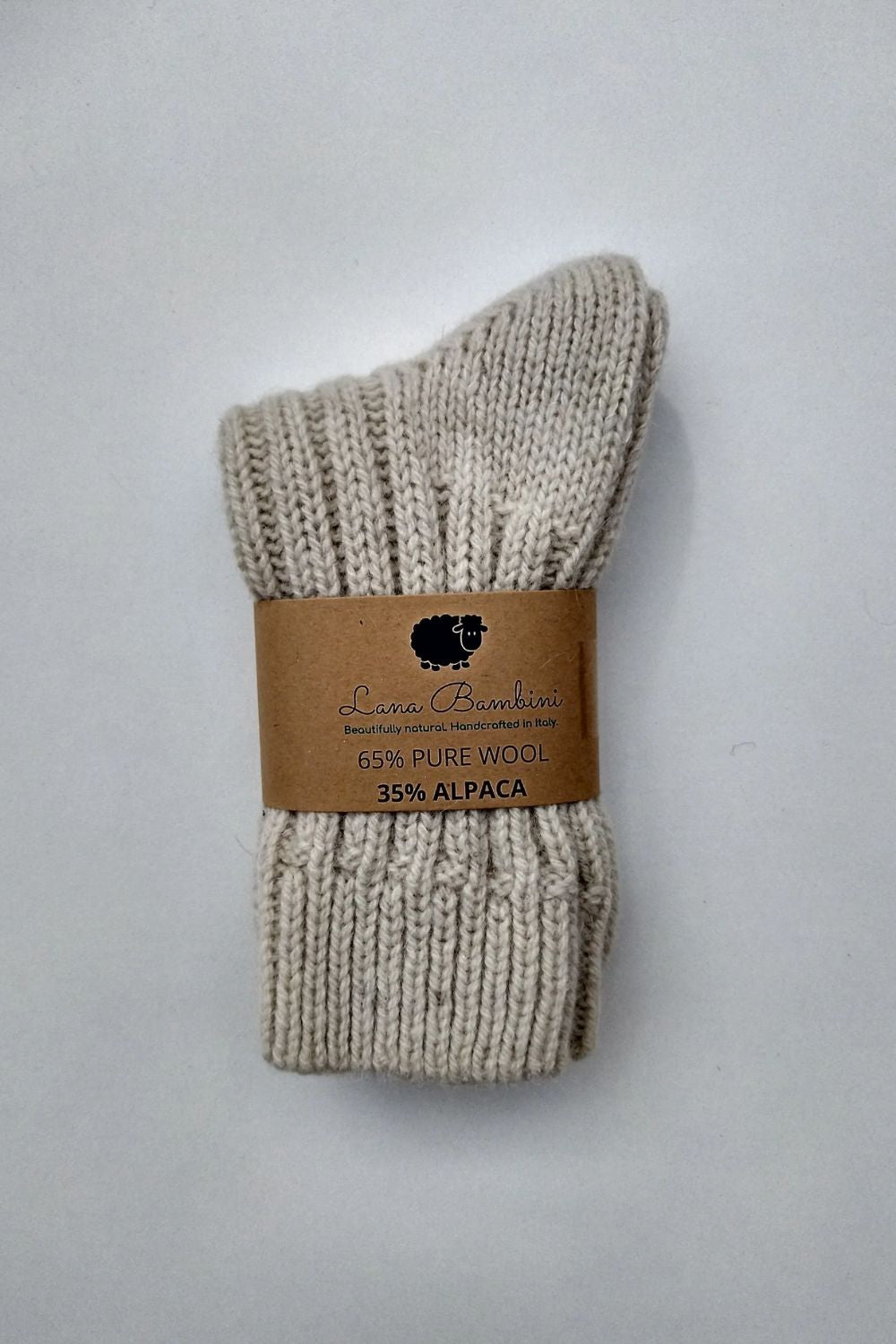 Maria Wool/Alpaca Sock - Multiple Colours
