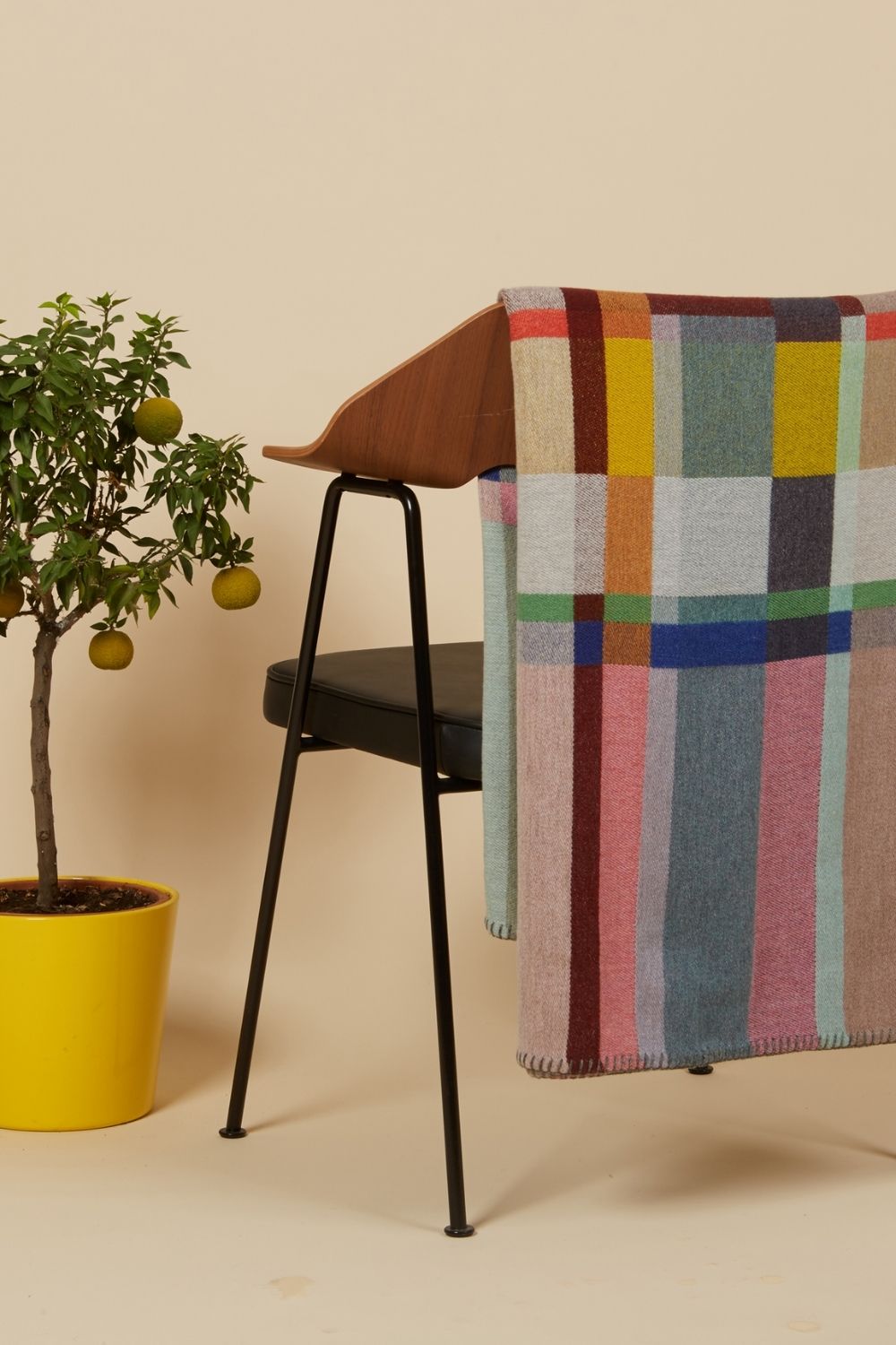 Lloyd Throw - 100% Lambswool
