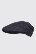 Holly Tweed Flat Cap