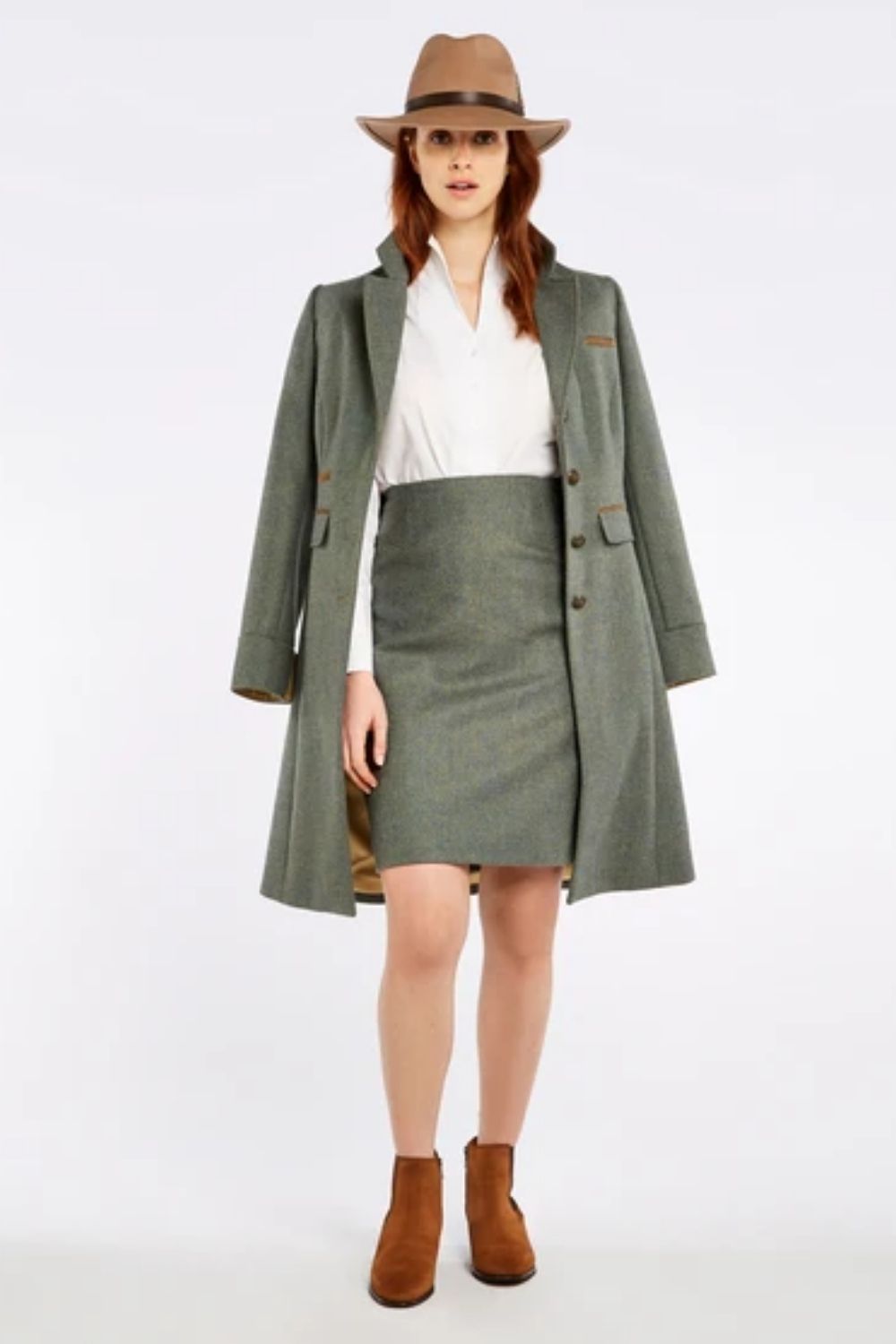 Womens Blackthorn Tweed Jacket - Rowan