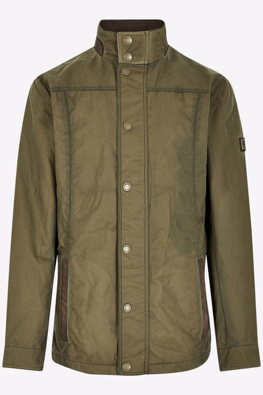Carrickfergus Jacket - Dusky Green