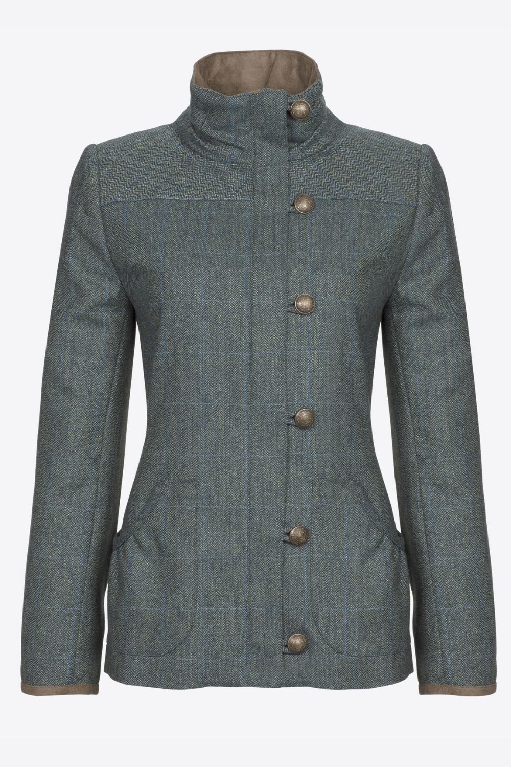 Bracken Tweed Jacket - Mist