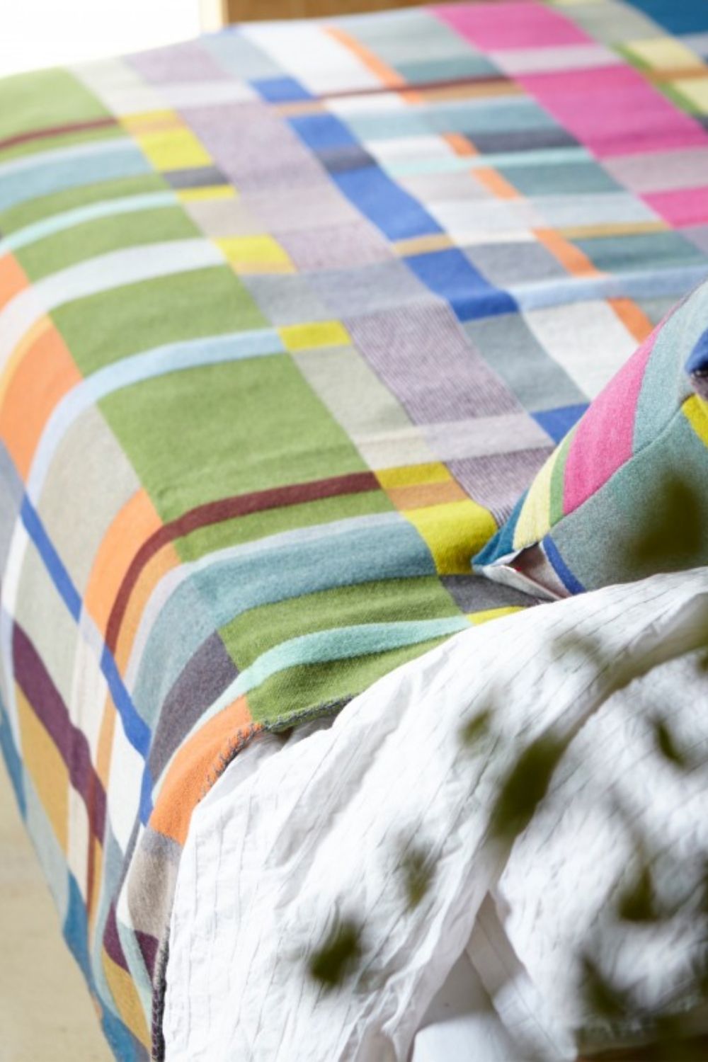 Gwynne Throw - 100% Lambswool
