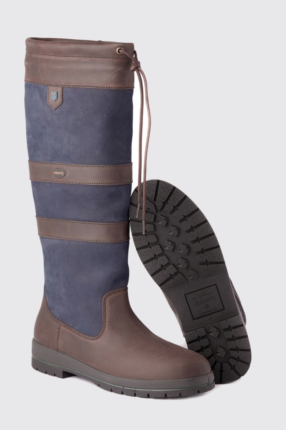 Galway Boot - Navy/Brown - Unisex