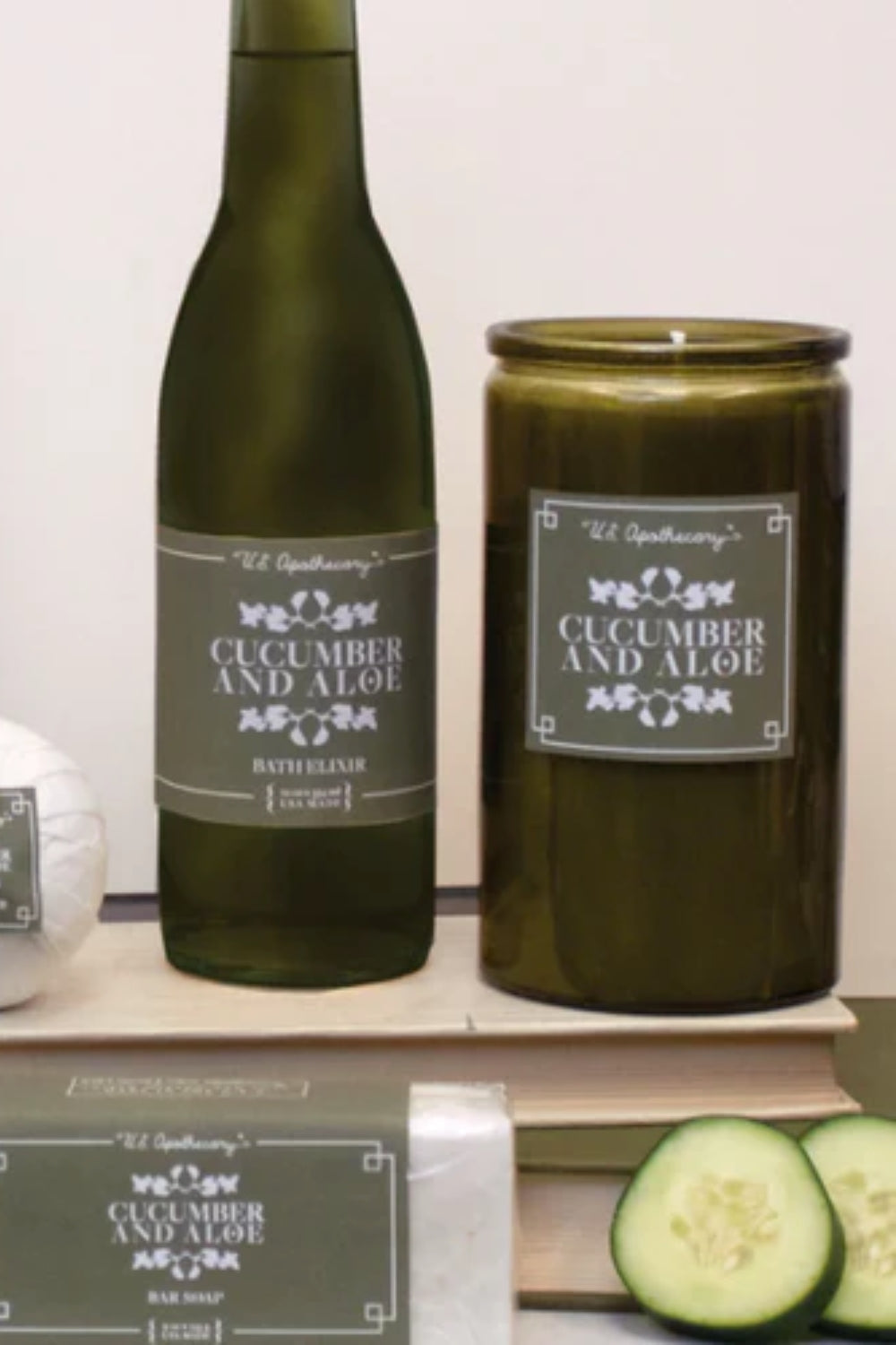 Cucumber & Aloe Soy Wax Candle