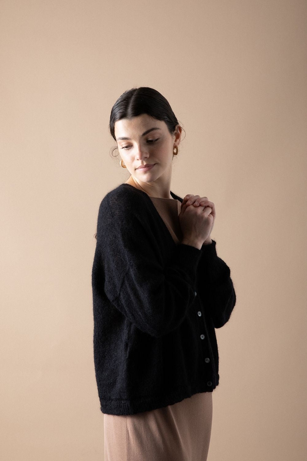 Mist Cardigan - Black