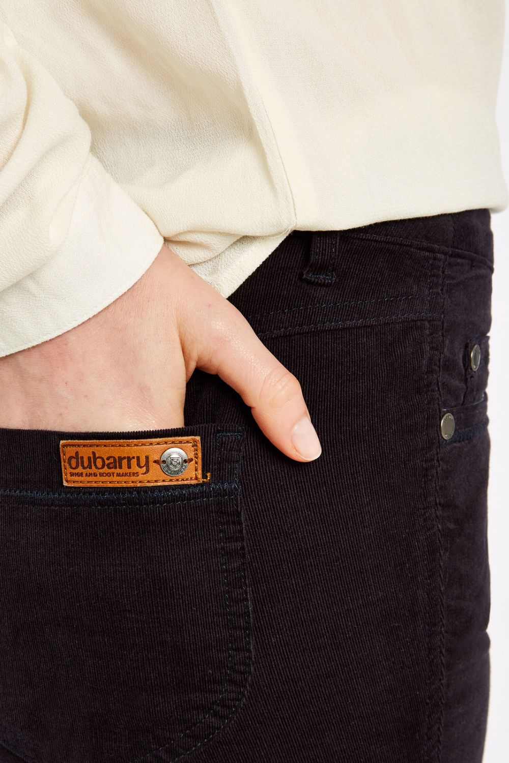 Honeysuckle Cord Jeans - Navy