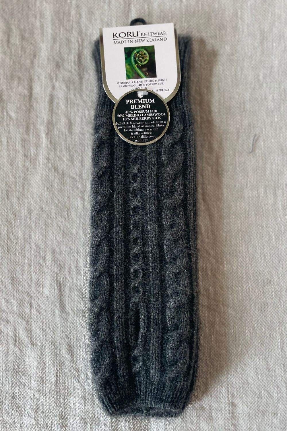 Cable Knit Handwarmers - Multiple Colours
