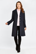 Womens Blackthorn Tweed Jacket - Navy