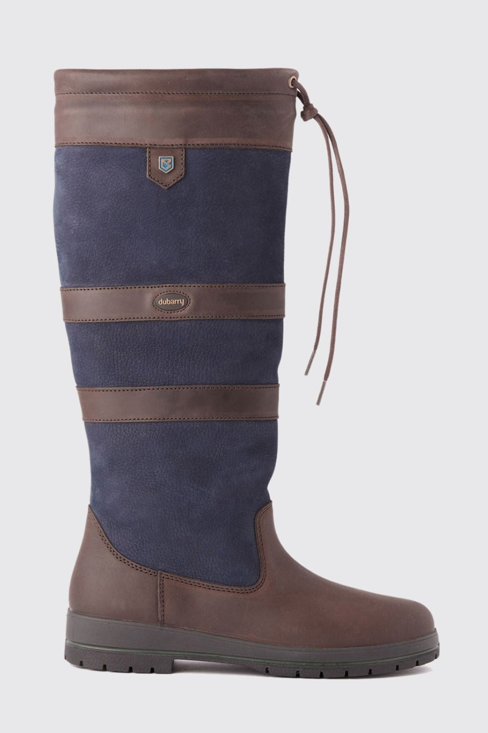 Galway Boot - Navy/Brown - Unisex