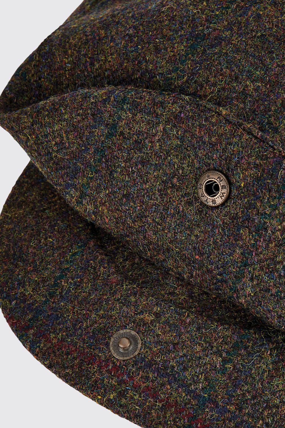 Holly Tweed Flat Cap