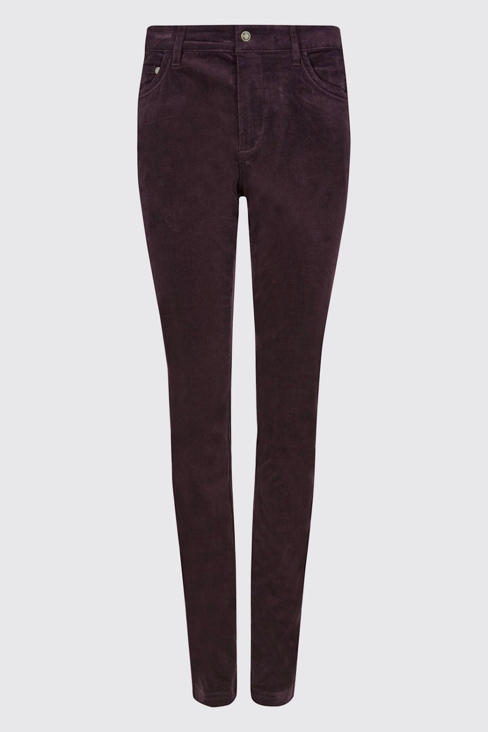 Honeysuckle Cord Jeans - Plum