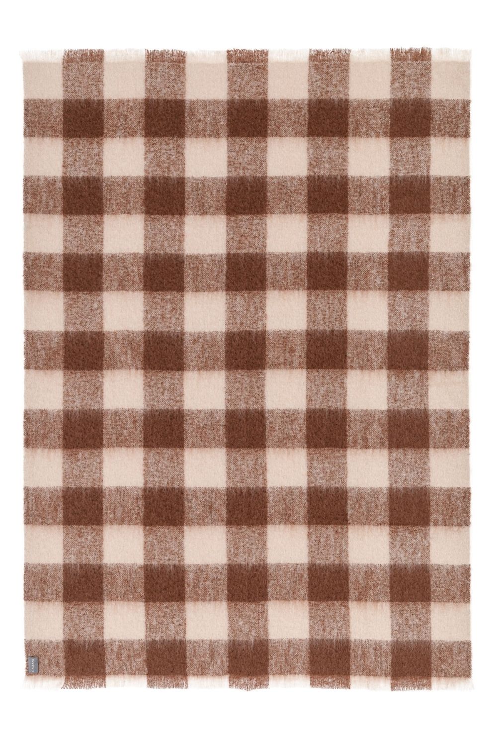 オーストラリア製ピュアモヘア膝掛けst.albans Mohair Throw Powder – St Albans