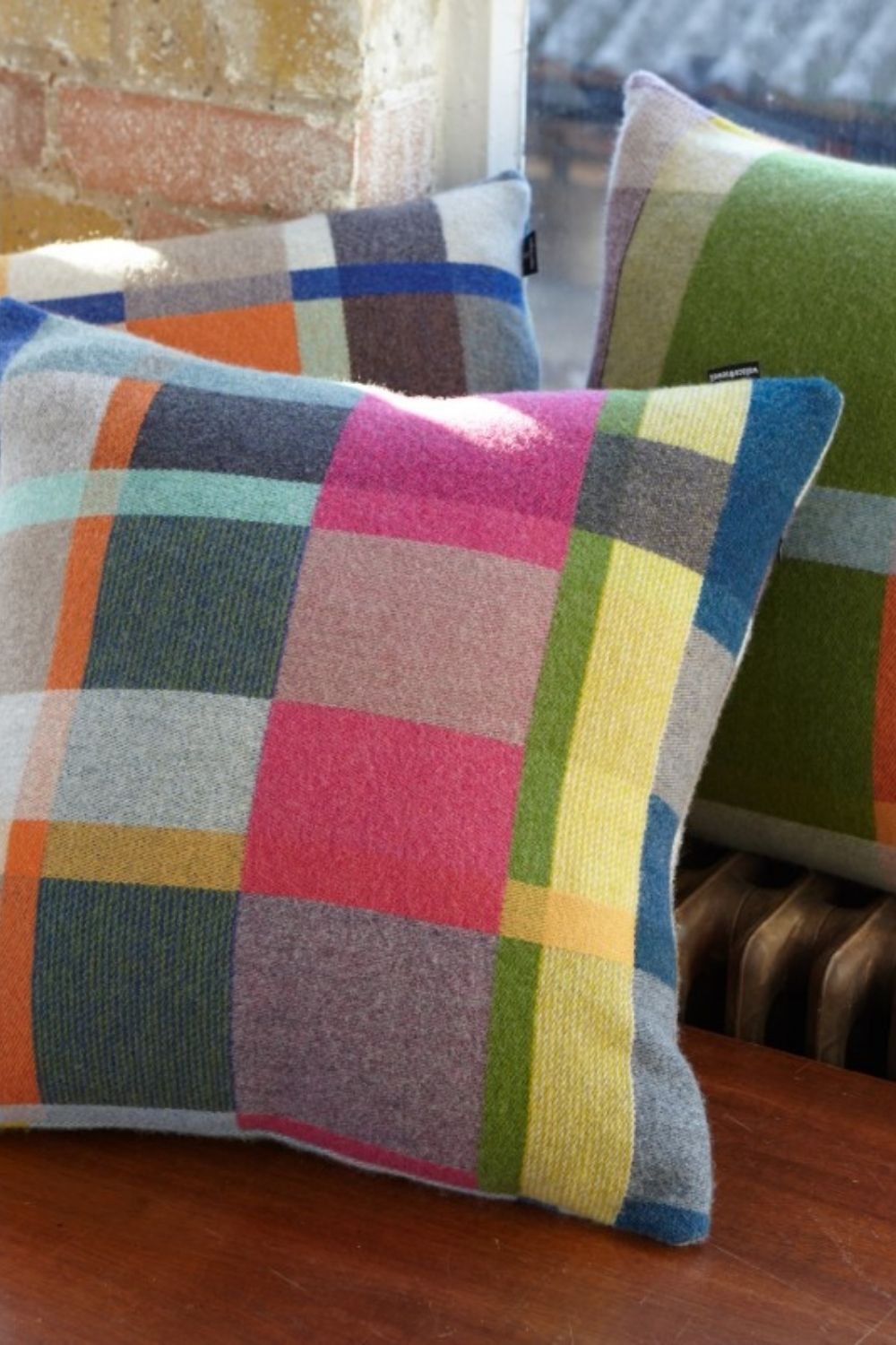 Gwynne Cushion Cover - 100% Lambswool - 50x50cm
