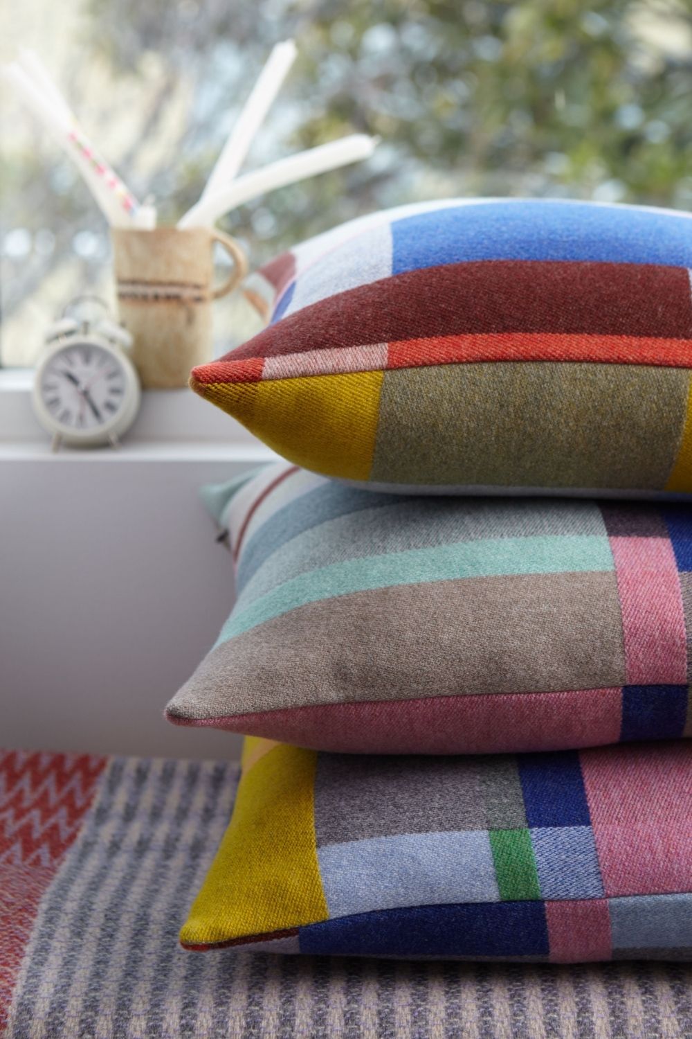 Lloyd Cushion Cover - 100% Lambswool - 50x50cm