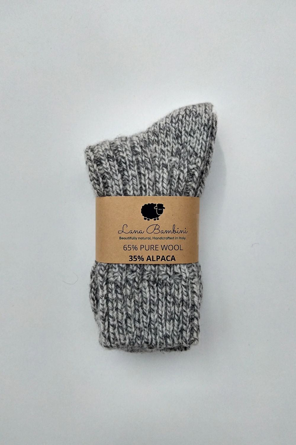 Maria Wool/Alpaca Sock - Multiple Colours