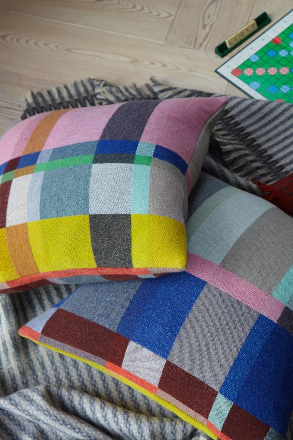 Lloyd Cushion Cover - 100% Lambswool - 50x50cm