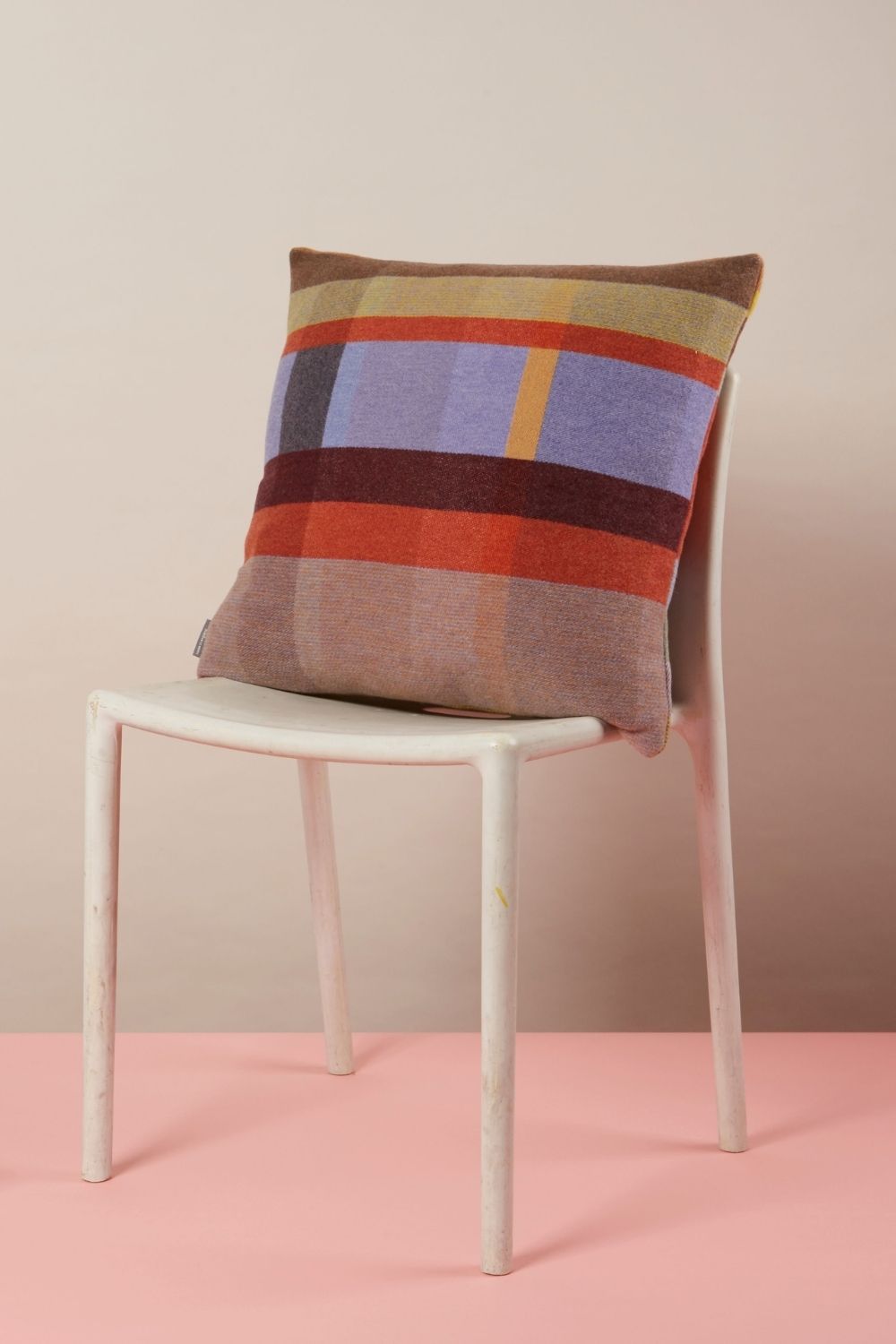 Cecil Cushion Cover - 100% Lambswool - 50x50cm