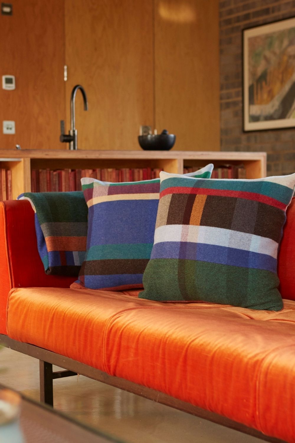 Antoni Cushion Cover - 100% Lambswool - 50x50cm
