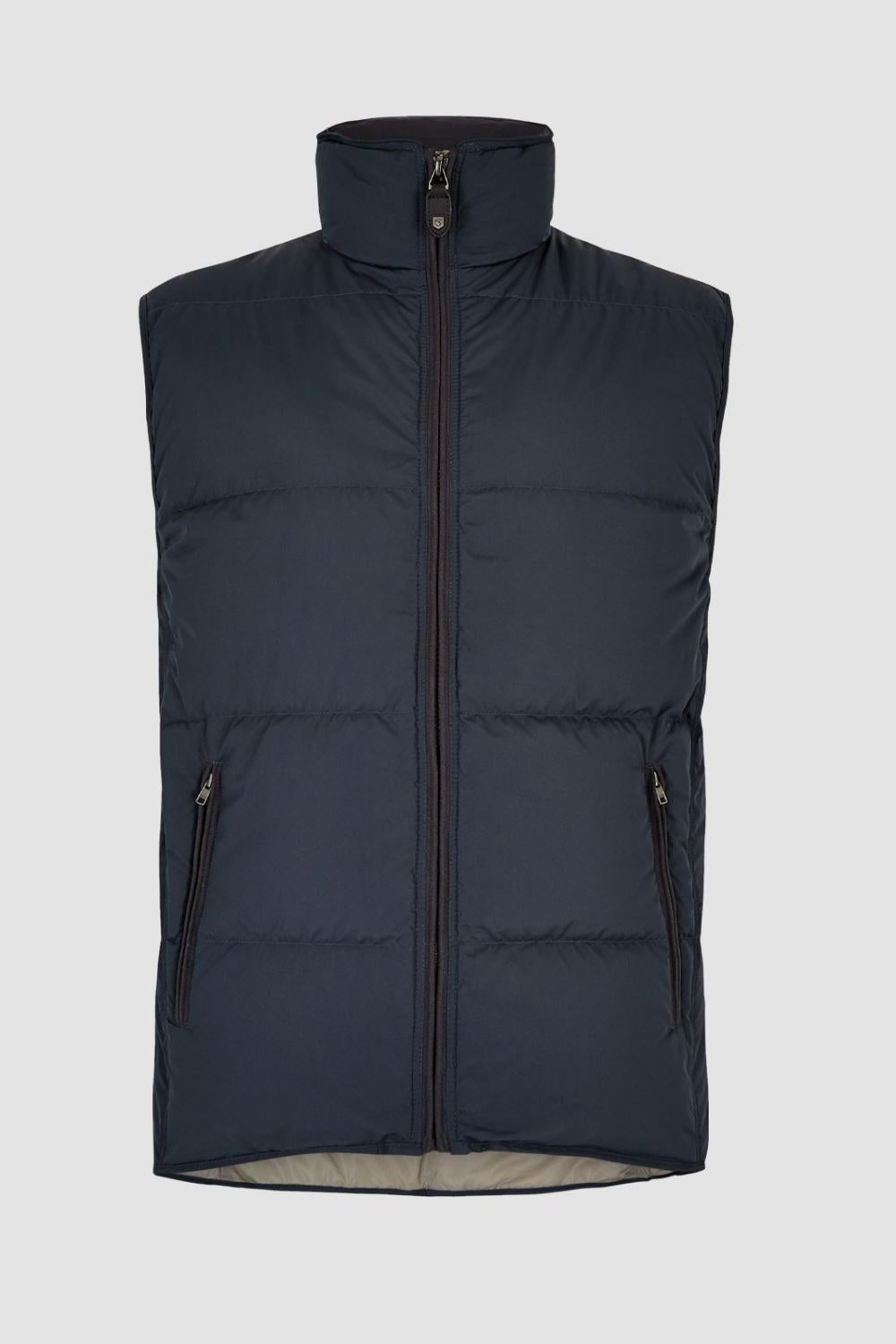 Graystown Down Gilet - Navy