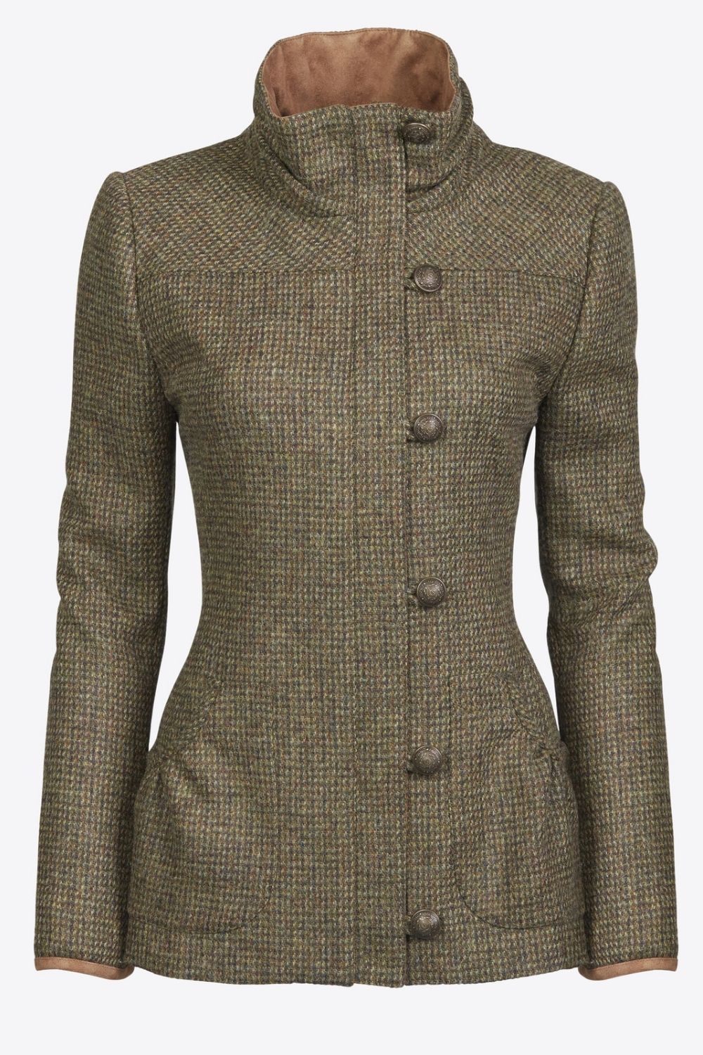 Bracken Tweed Jacket - Heath