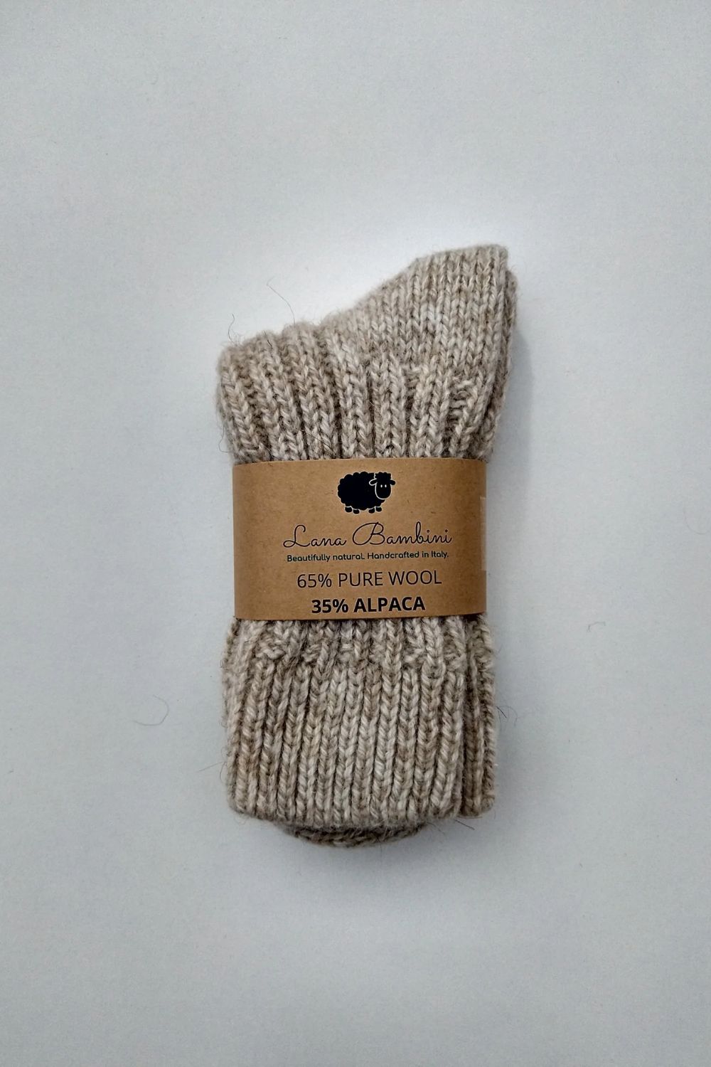 Maria Wool/Alpaca Sock - Multiple Colours