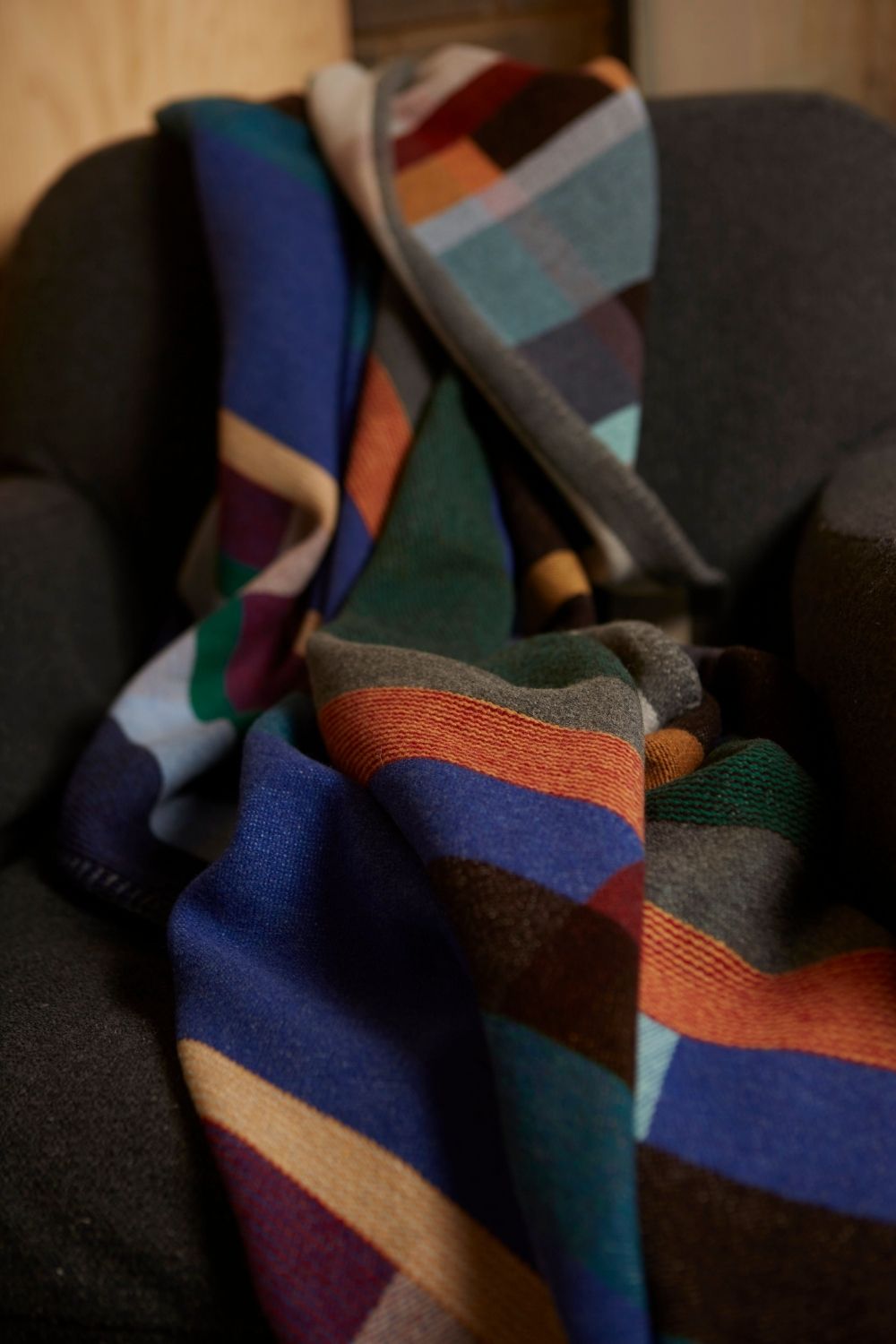 Antoni Throw - 100% Lambswool - 123x170cm