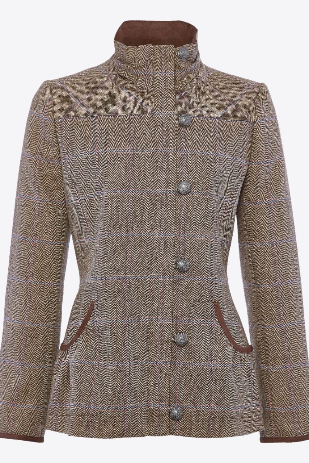 Bracken Tweed Jacket - Woodrose