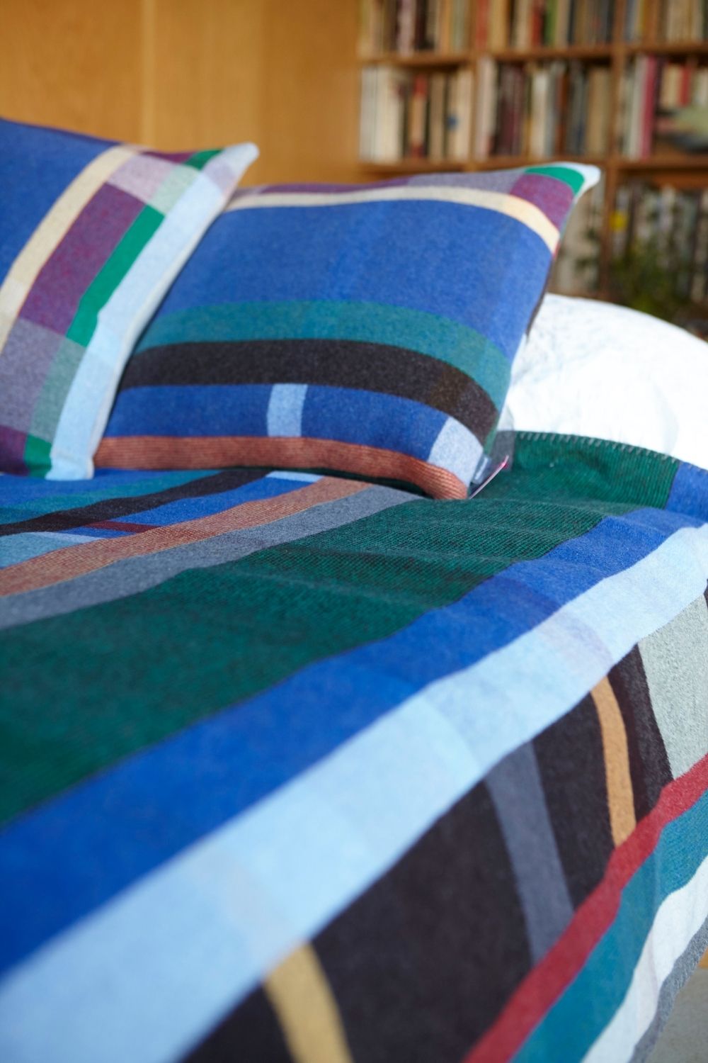 Antoni Cushion Cover - 100% Lambswool - 50x50cm
