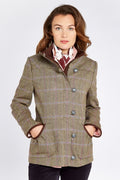 Bracken Tweed Jacket - Woodrose