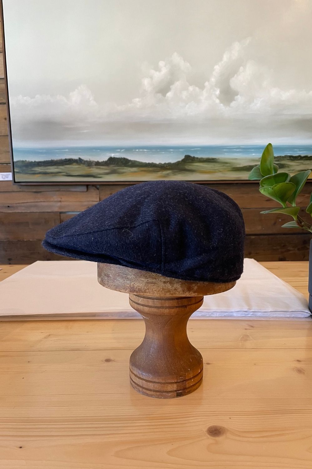 Holly Tweed Flat Cap