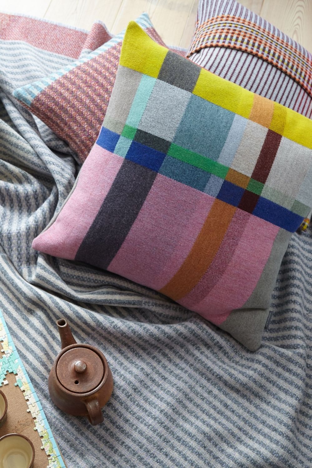 Lloyd Cushion Cover - 100% Lambswool - 50x50cm