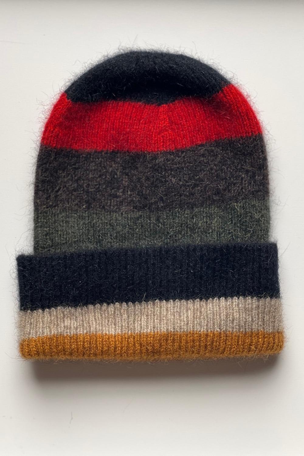 Tempo Beanie - Possum/Merino - Multiple Colours