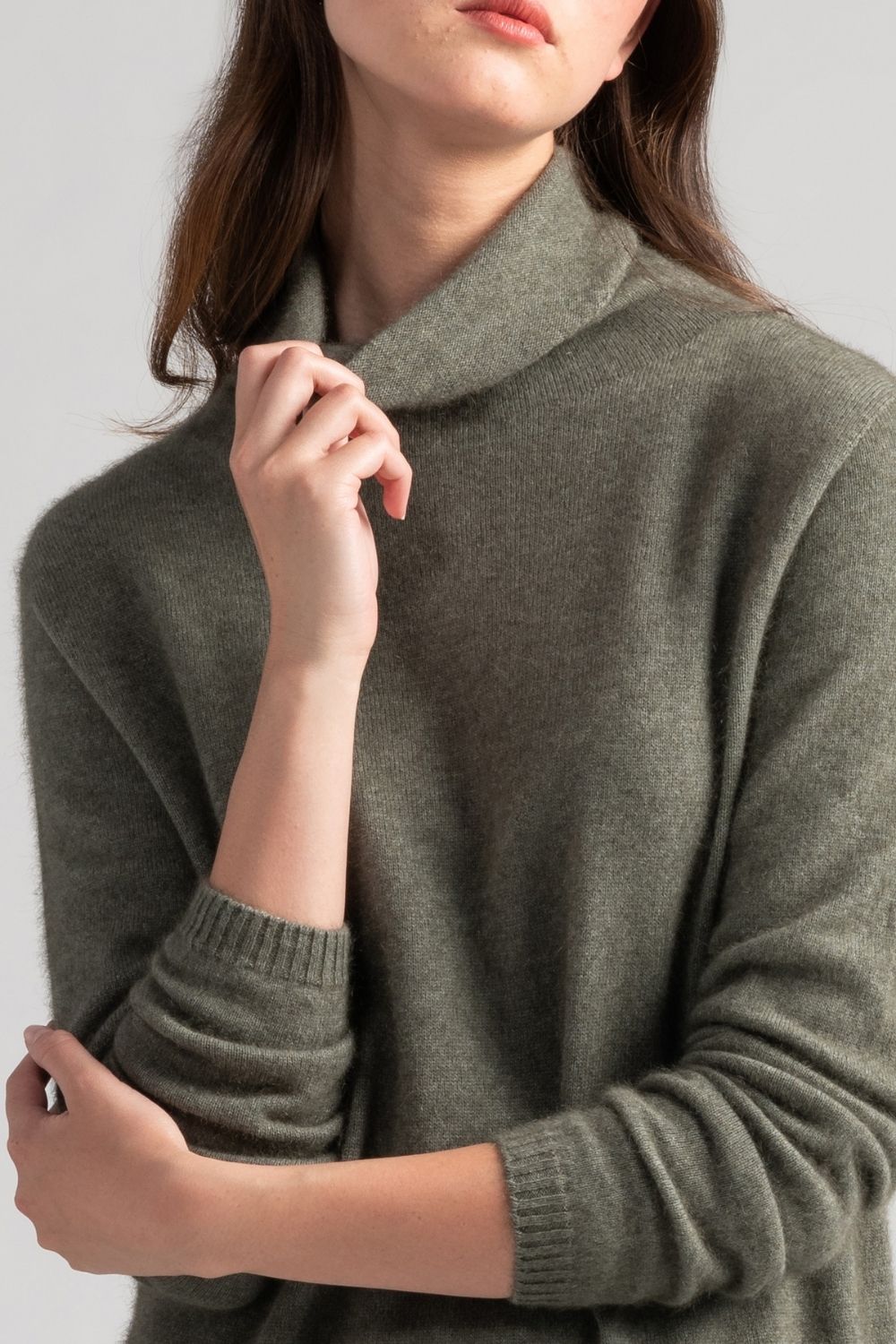 Kapua Sweater Dress - Sage