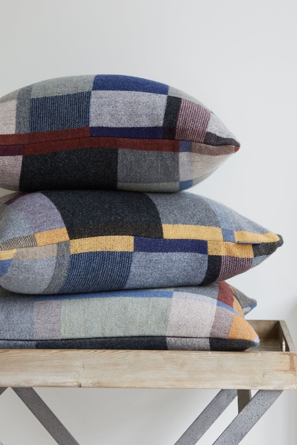 Erno Cushion Cover - 100% Lambswool - 50x50cm