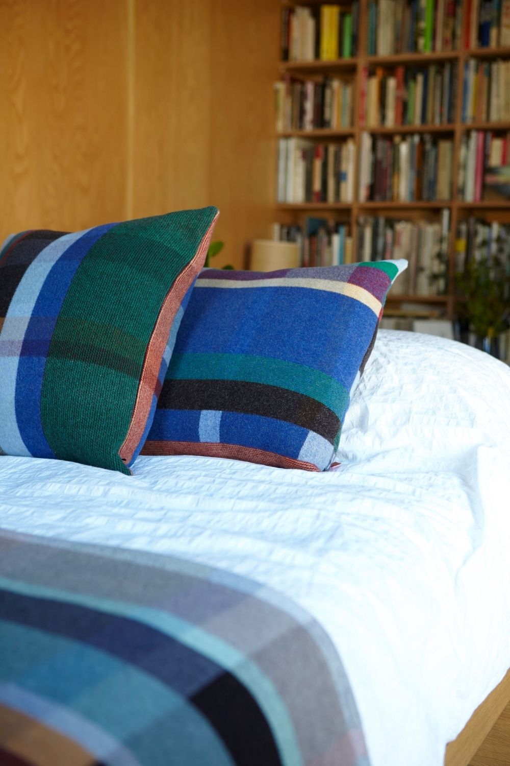 Antoni Cushion Cover - 100% Lambswool - 50x50cm