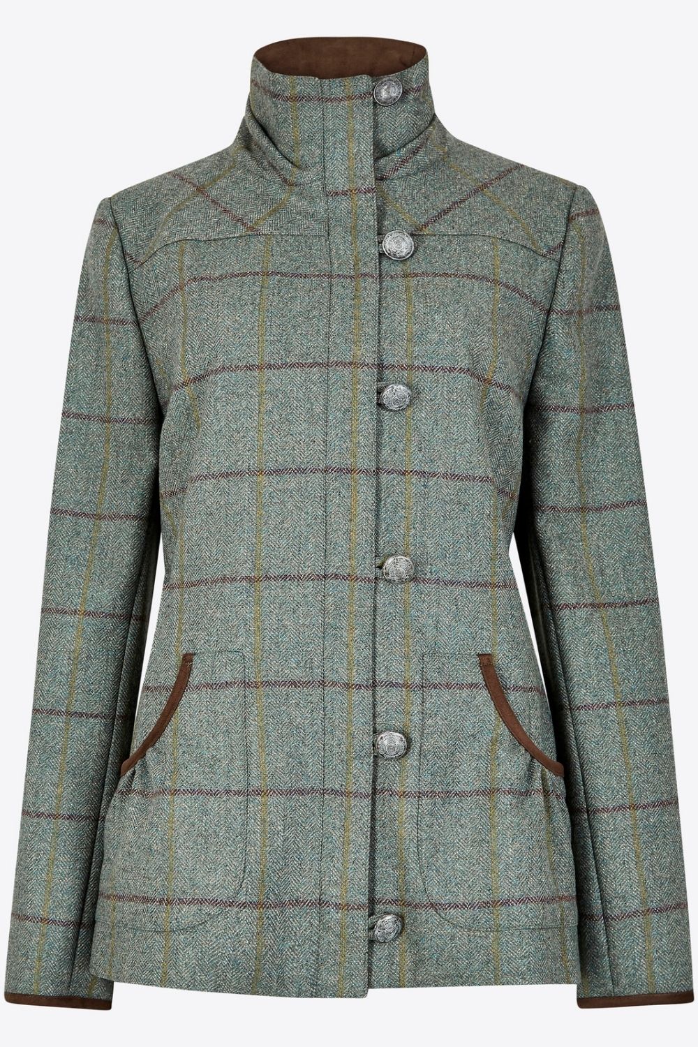 Bracken Tweed Jacket - Sorrel