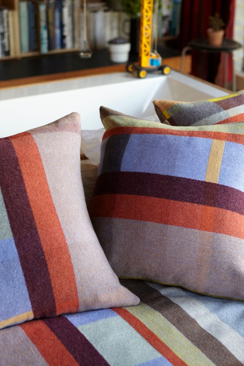 Cecil Cushion Cover - 100% Lambswool - 50x50cm