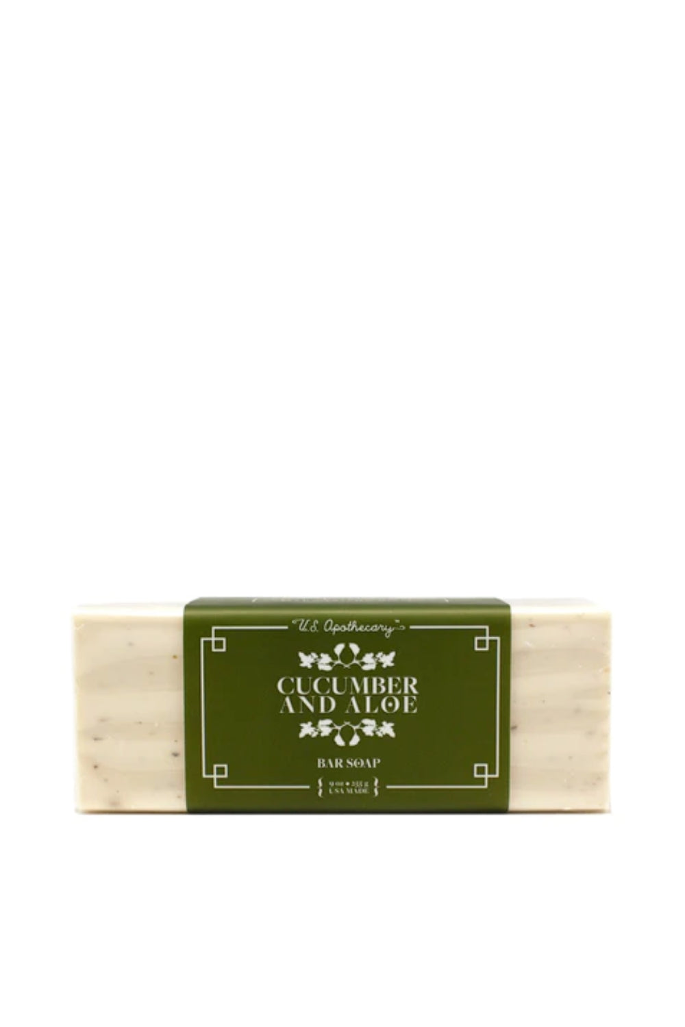 Triple Milled Soap - Cucumber & Aloe - 255g