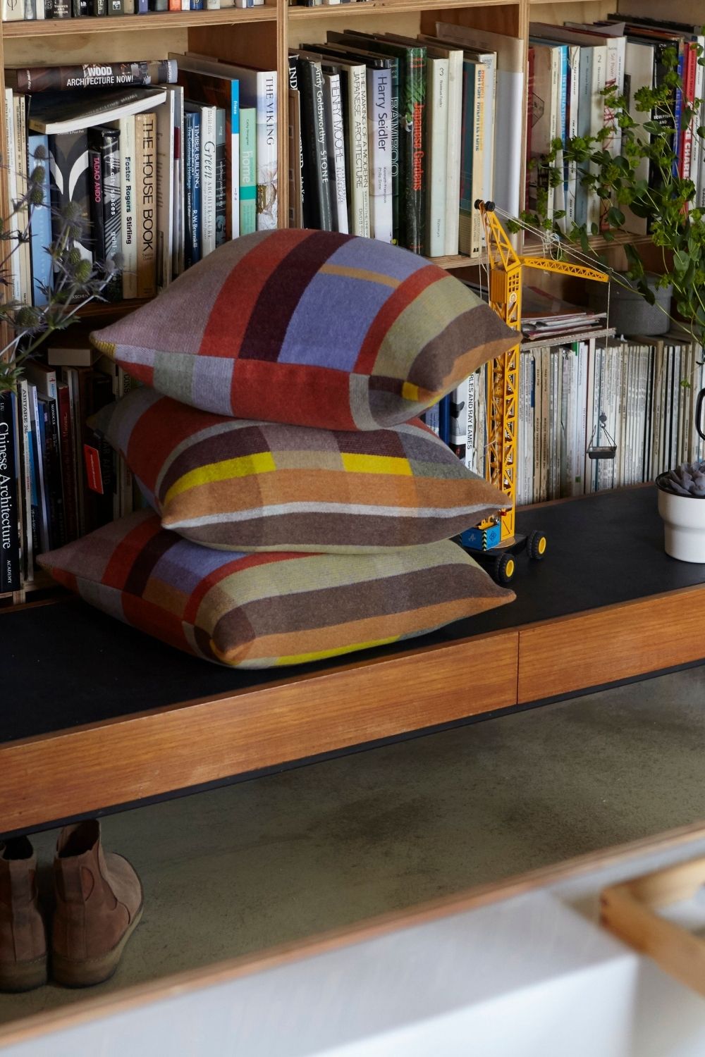 Cecil Cushion Cover - 100% Lambswool - 50x50cm