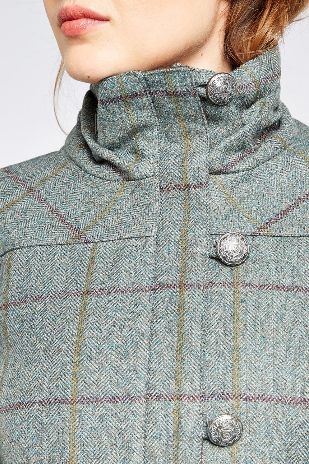 Bracken Tweed Jacket - Sorrel