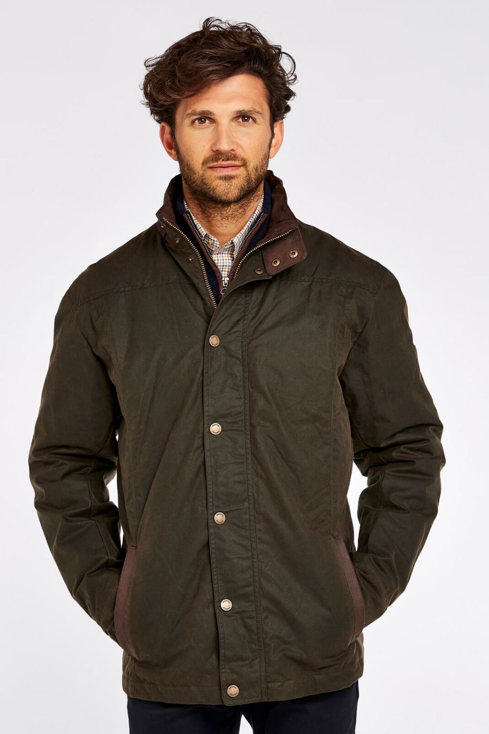 Carrickfergus Jacket - Olive