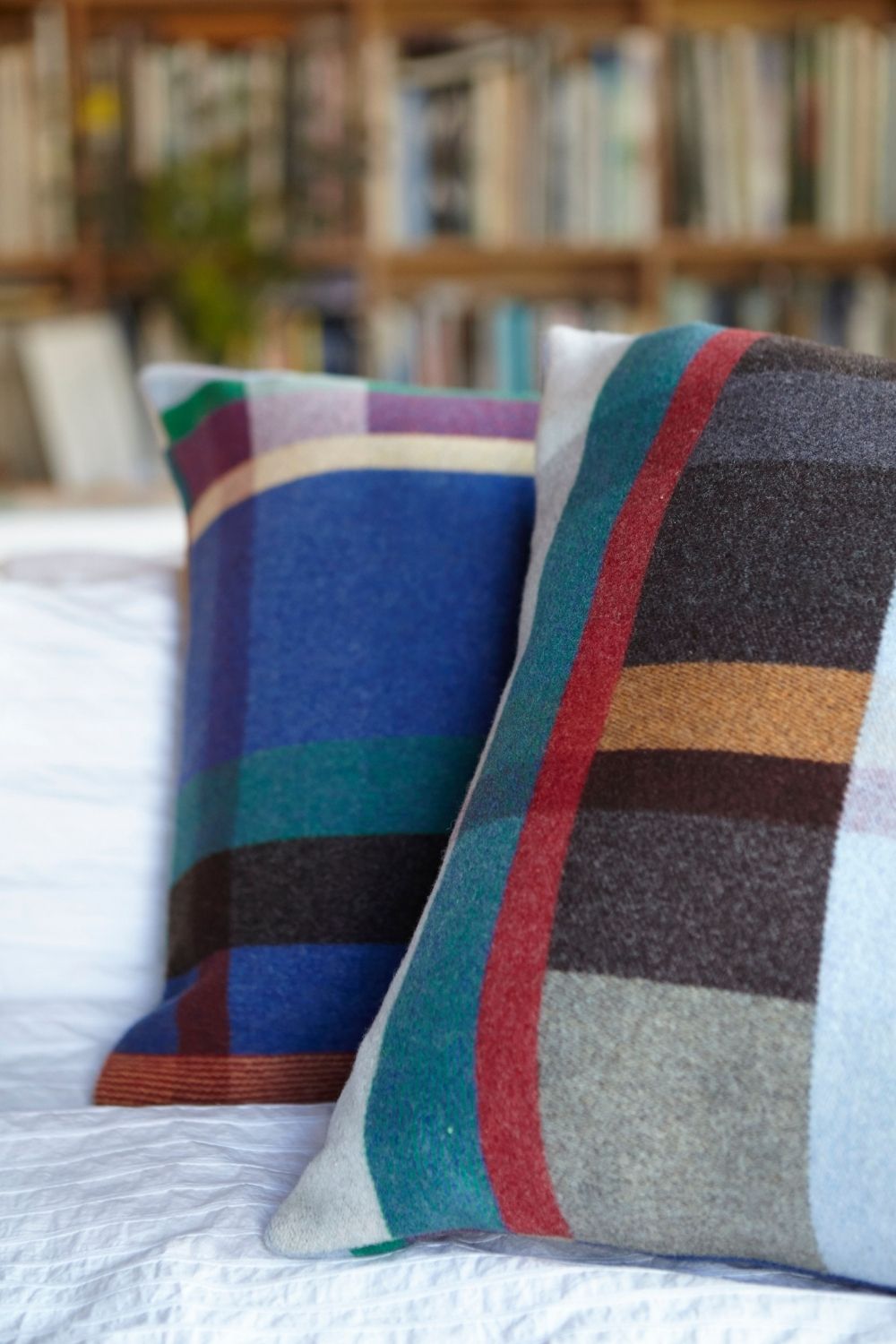 Antoni Cushion Cover - 100% Lambswool - 50x50cm