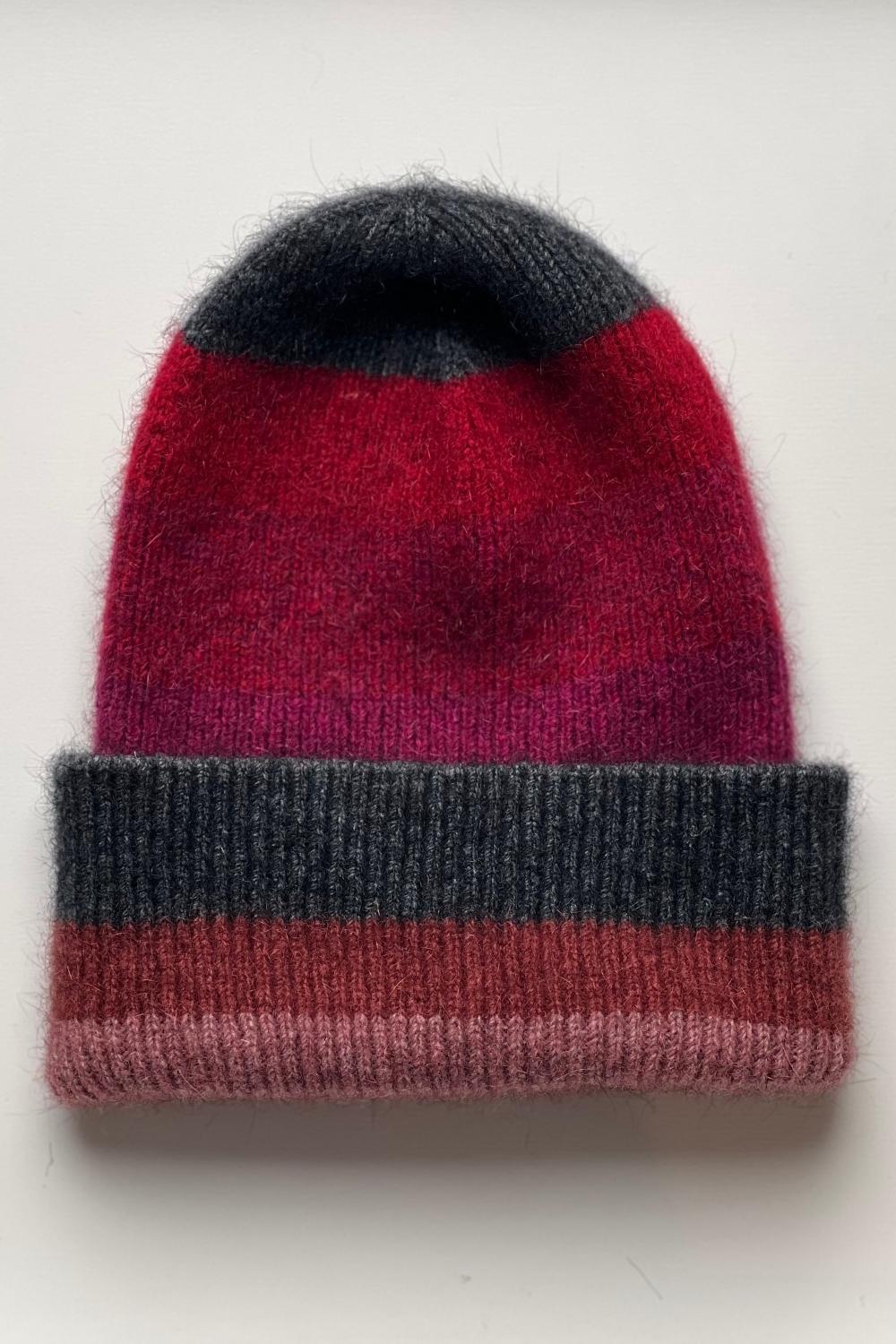 Tempo Beanie - Possum/Merino - Multiple Colours