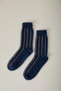 Possum Stripe Socks - Multiple Colours