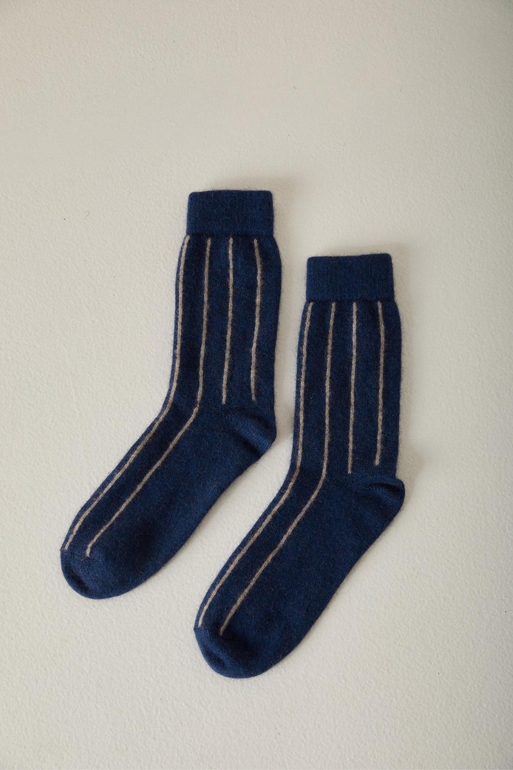 Possum Stripe Socks - Multiple Colours
